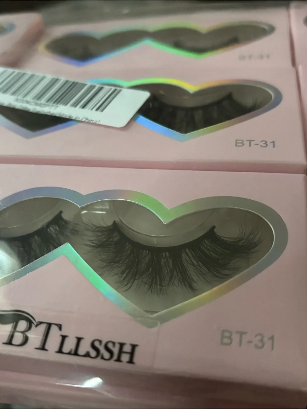 27 Pairs Dramatic Black Faux Mink Lashes - Women Accessories Lash Bundle